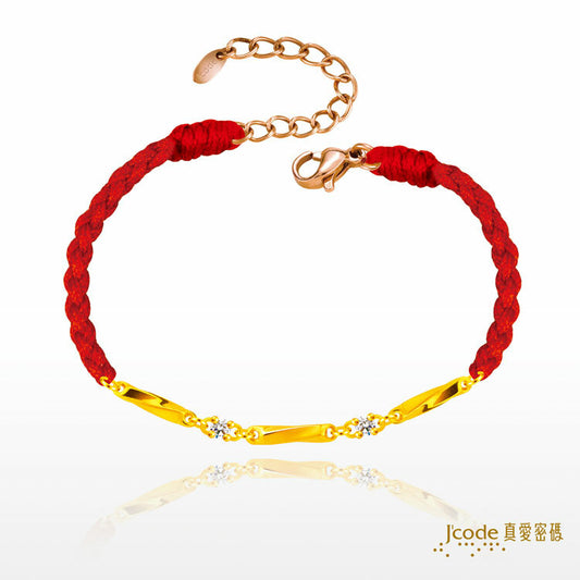 溫柔點綴 - 編織金手鍊