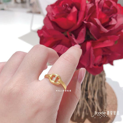 豬鼻 - 黃金戒指