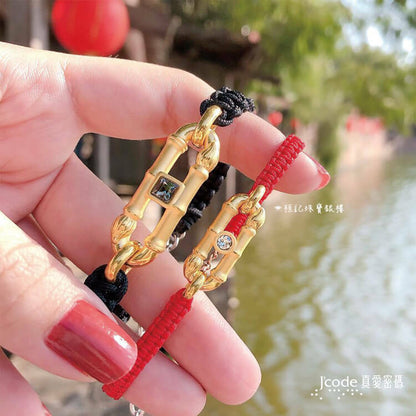 筆筆大賺 - 女 _ 編織金手鍊