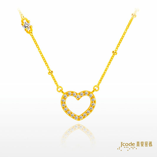 愛一直閃亮 - 黃金項鍊