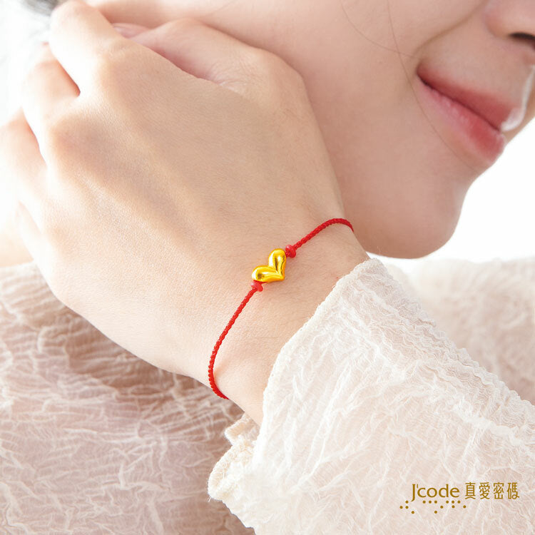 小甜心 - 編織金手鍊