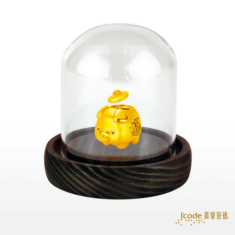 撲滿小豬存錢筒 - 黃金擺飾 _ 擺件