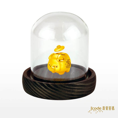 撲滿小豬存錢筒 - 黃金擺飾 _ 擺件