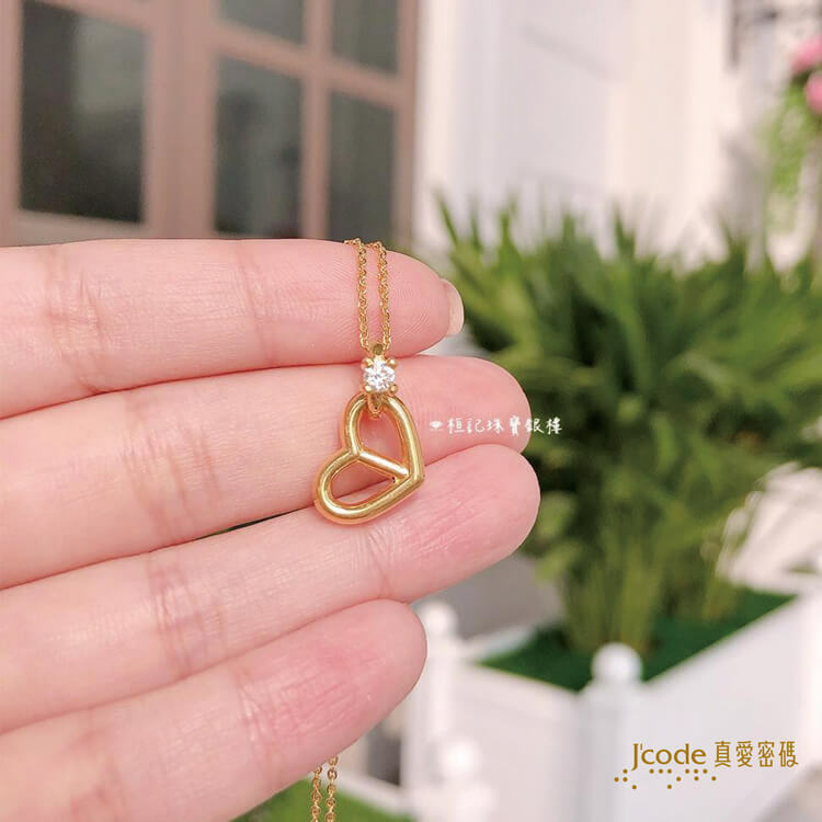 心之豬鼻 - 黃金墜子