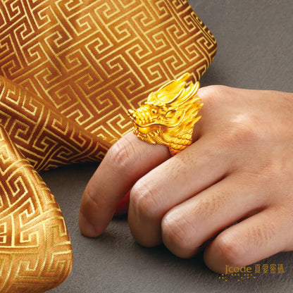 霸王龍 - 男／黃金戒指