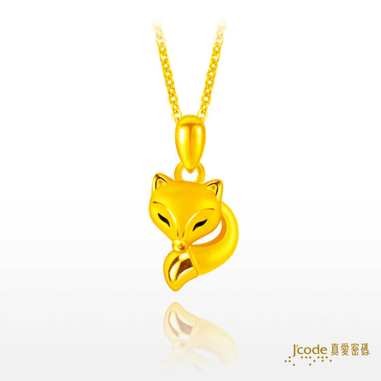 小美狐仙 - 黃金項鍊