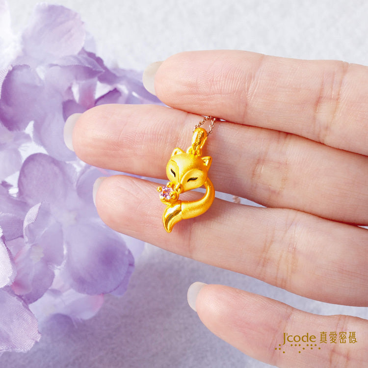 穩賺美狐仙 - 黃金墜子