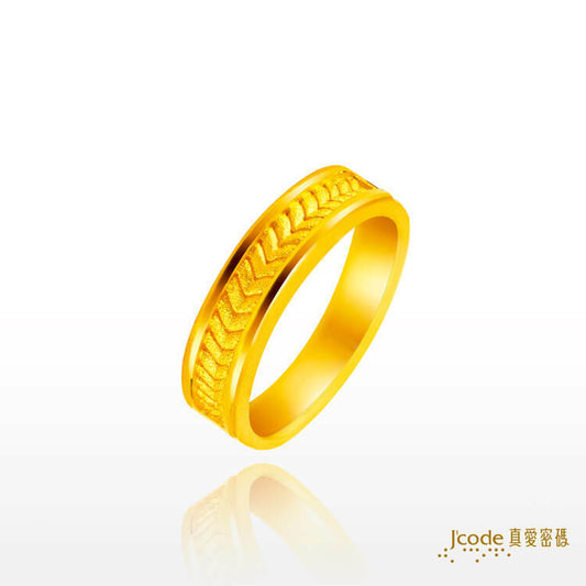 有你的歲月 - 男／黃金戒指