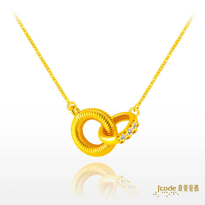 廝守一生 - 黃金項鍊