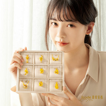 無限賺錢 - 黃金項鍊
