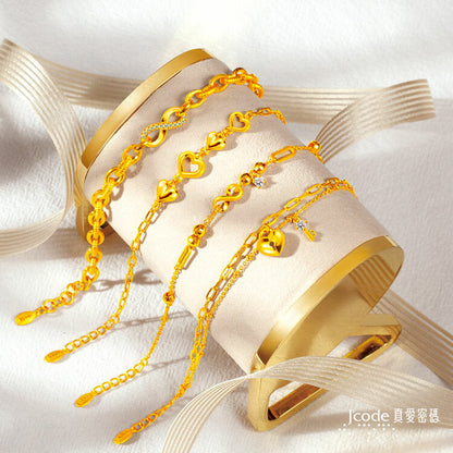 無限耀眼 - 黃金手鍊