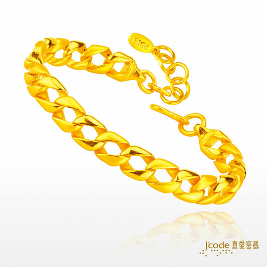 永恆鍊情 - 男／黃金手鍊
