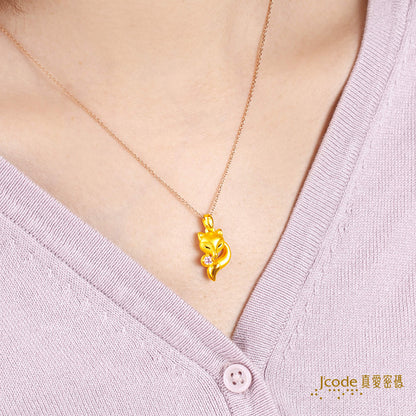 穩賺美狐仙 - 黃金墜子