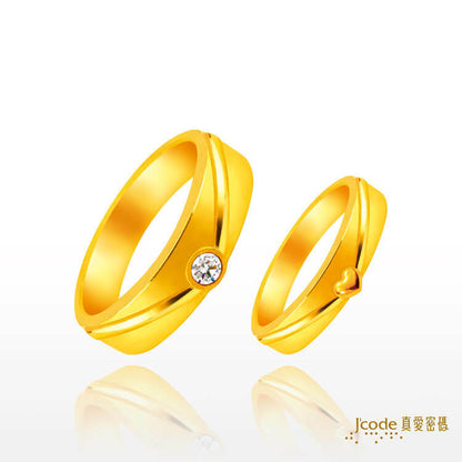 情書 - 女／黃金戒指