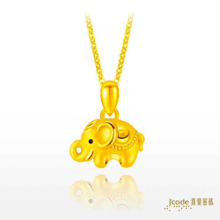 小運錢象 - 黃金項鍊