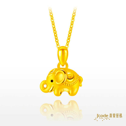 小運錢象 - 黃金項鍊