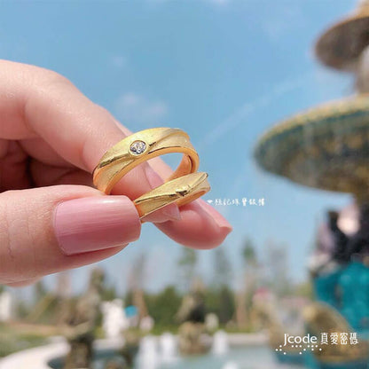 情書 - 女／黃金戒指