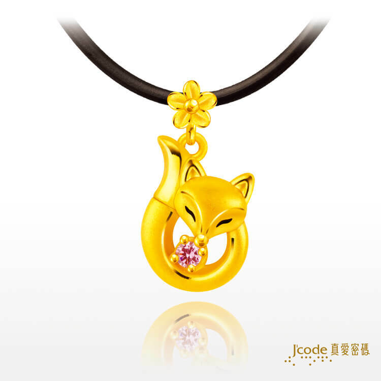 桃花狐仙 - 黃金墜子