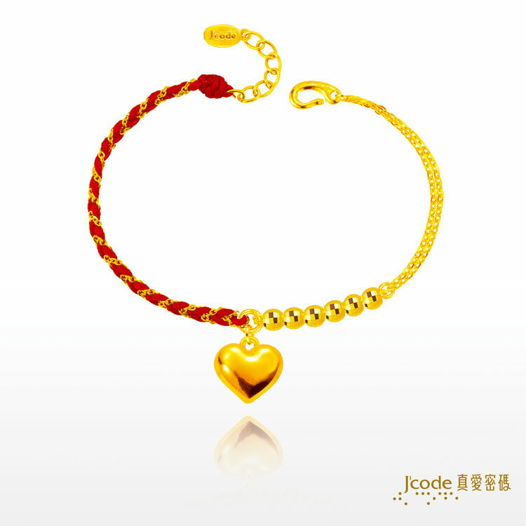 編織愛戀 - 編織金手鍊