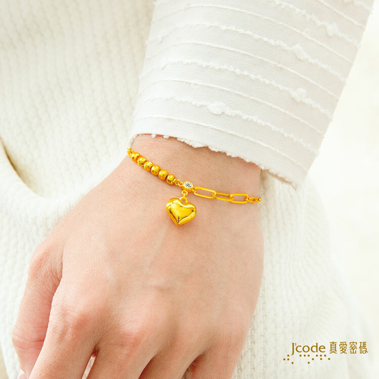 可愛女人 - 黃金手鍊