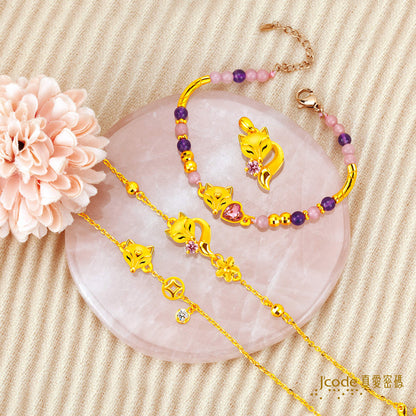 穩賺美狐仙 - 黃金手鍊