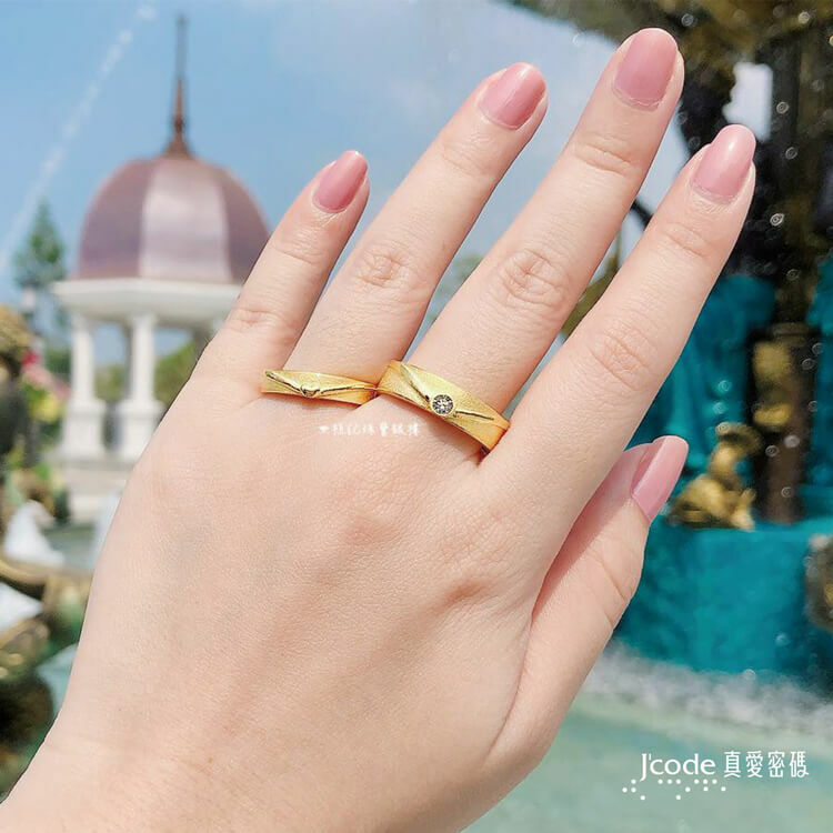 情書 - 女／黃金戒指