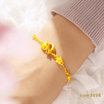 穩賺美狐仙 - 黃金手鍊