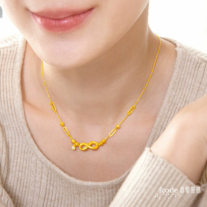 無限美好 - 黃金項鍊