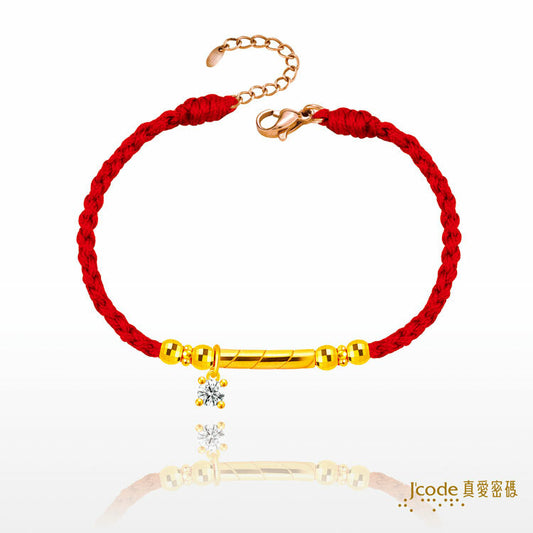 一眼心動 - 編織金手鍊