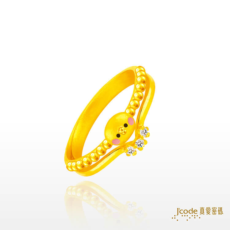 卡娜赫拉的小動物 晶彩Ｐ助 - 黃金戒指