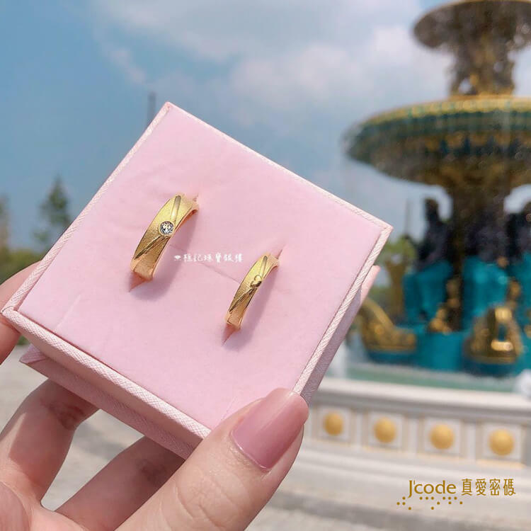 情書 - 女／黃金戒指