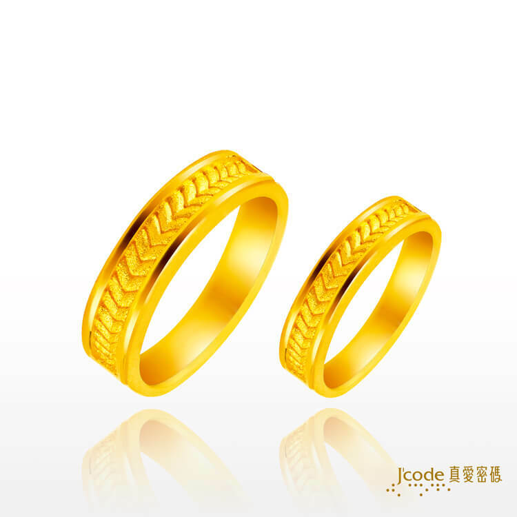 有你的歲月 - 女／黃金戒指