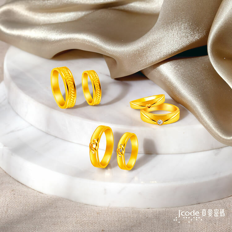 情書 - 女／黃金戒指