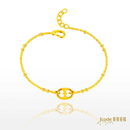 豬你相愛 - 黃金手鍊