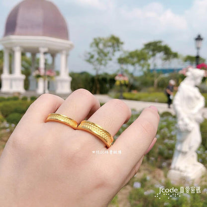 有你的歲月 - 男／黃金戒指