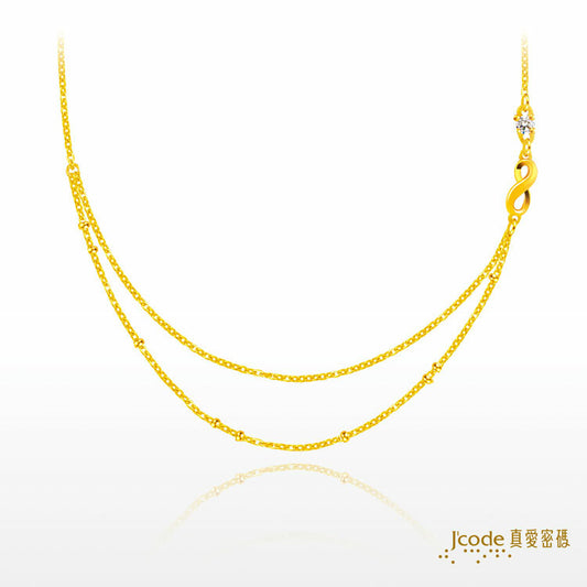 無限回盼 - 黃金項鍊