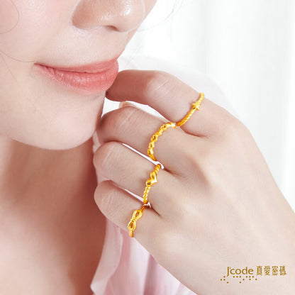 星願 - 黃金戒指／尾戒