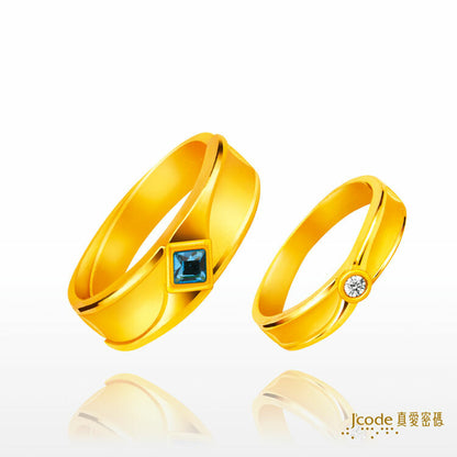 邂逅戀人 - 女／黃金戒指