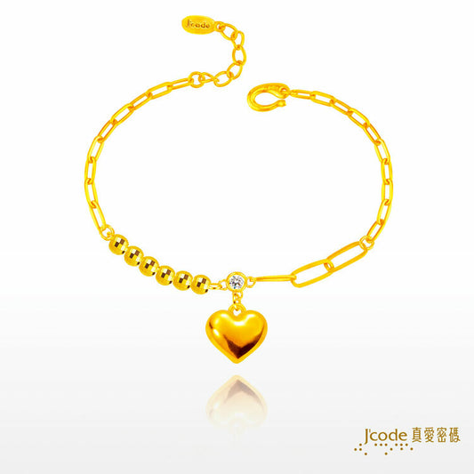 可愛女人 - 黃金手鍊